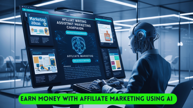 How to Earn Money with Affiliate Marketing Using AI