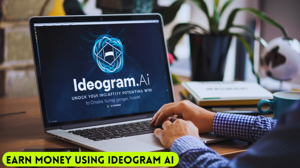 How to Make Money Online with Ideogram.Ai for Beginners in 2024