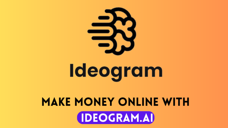 earn money from ideogram ai