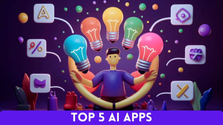 Top 5 AI Apps