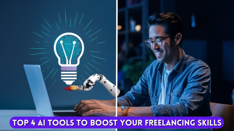 Top 4 AI Tools to Boost Your Freelancing Skills