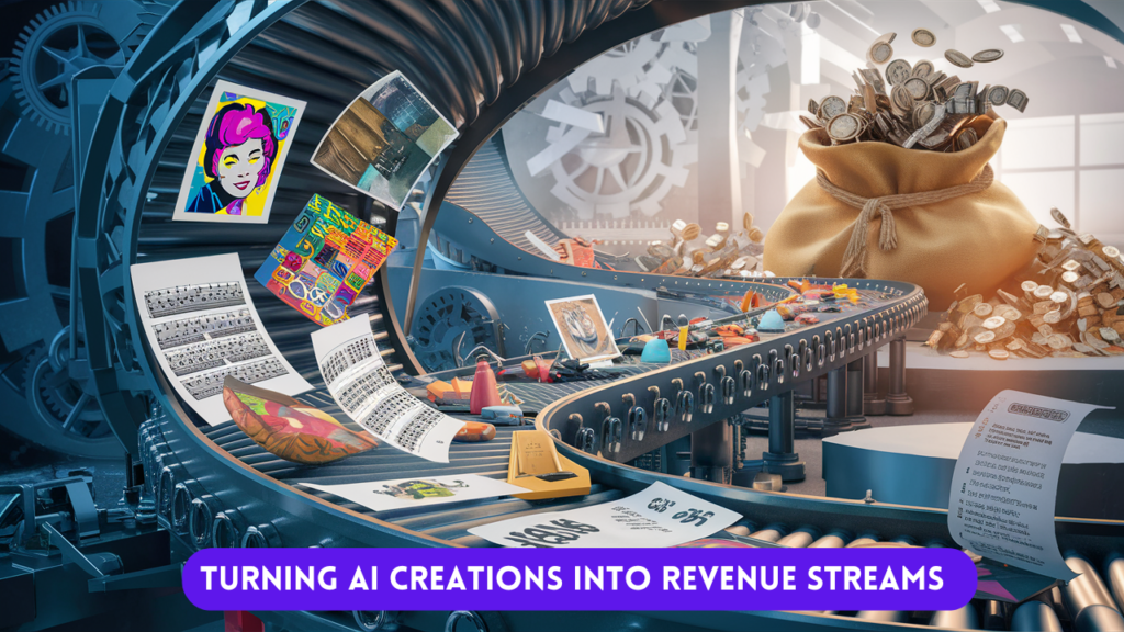 Turning AI Creations into Revenue Streams