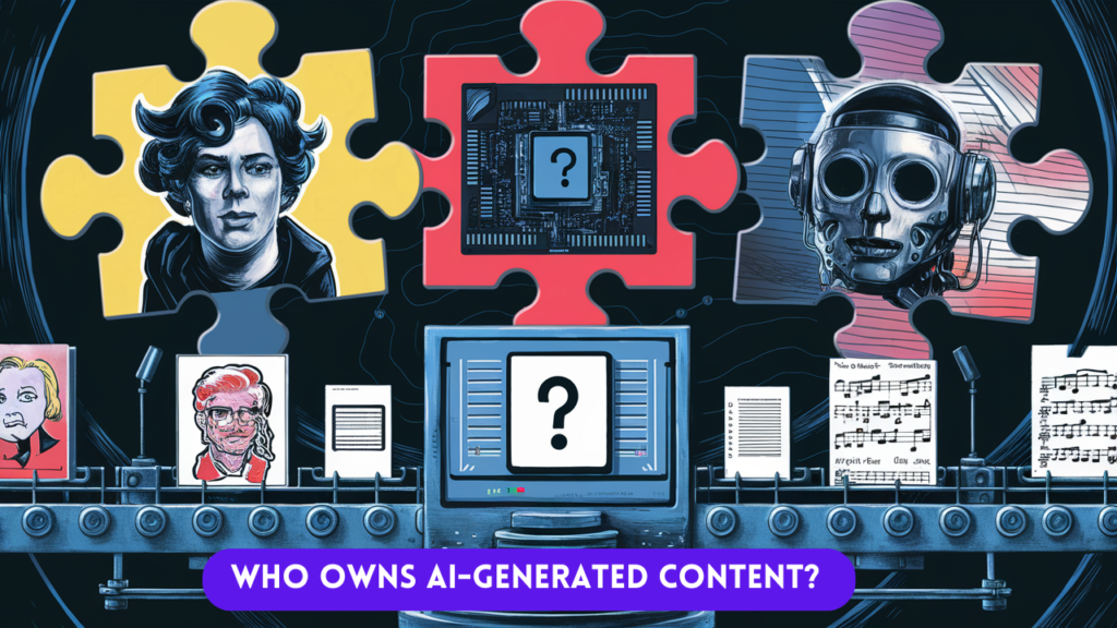 The Copyright Conundrum: Who Owns AI-Generated Content?